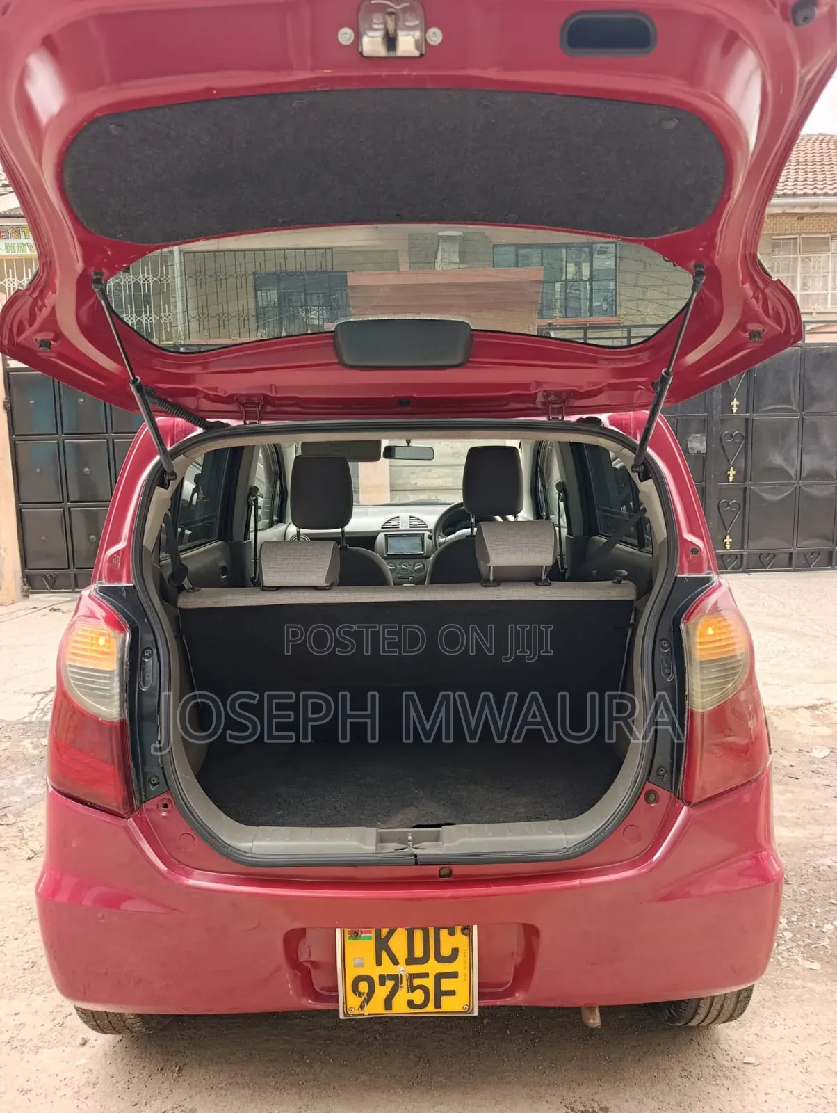 Suzuki Alto 2014 Red