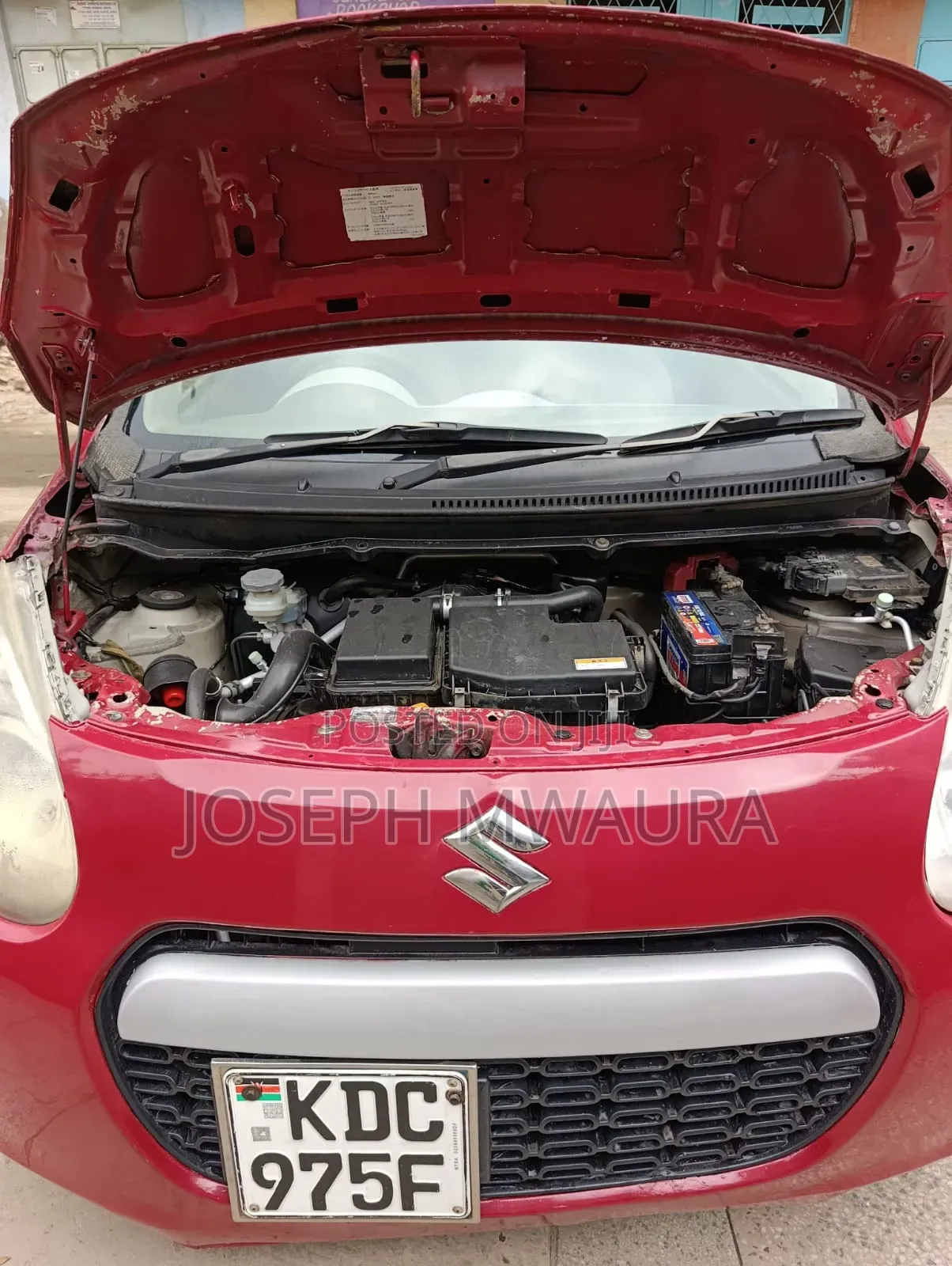 Suzuki Alto 2014 Red