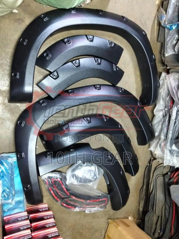 Prado 150 Fender Flares Wheel Arch