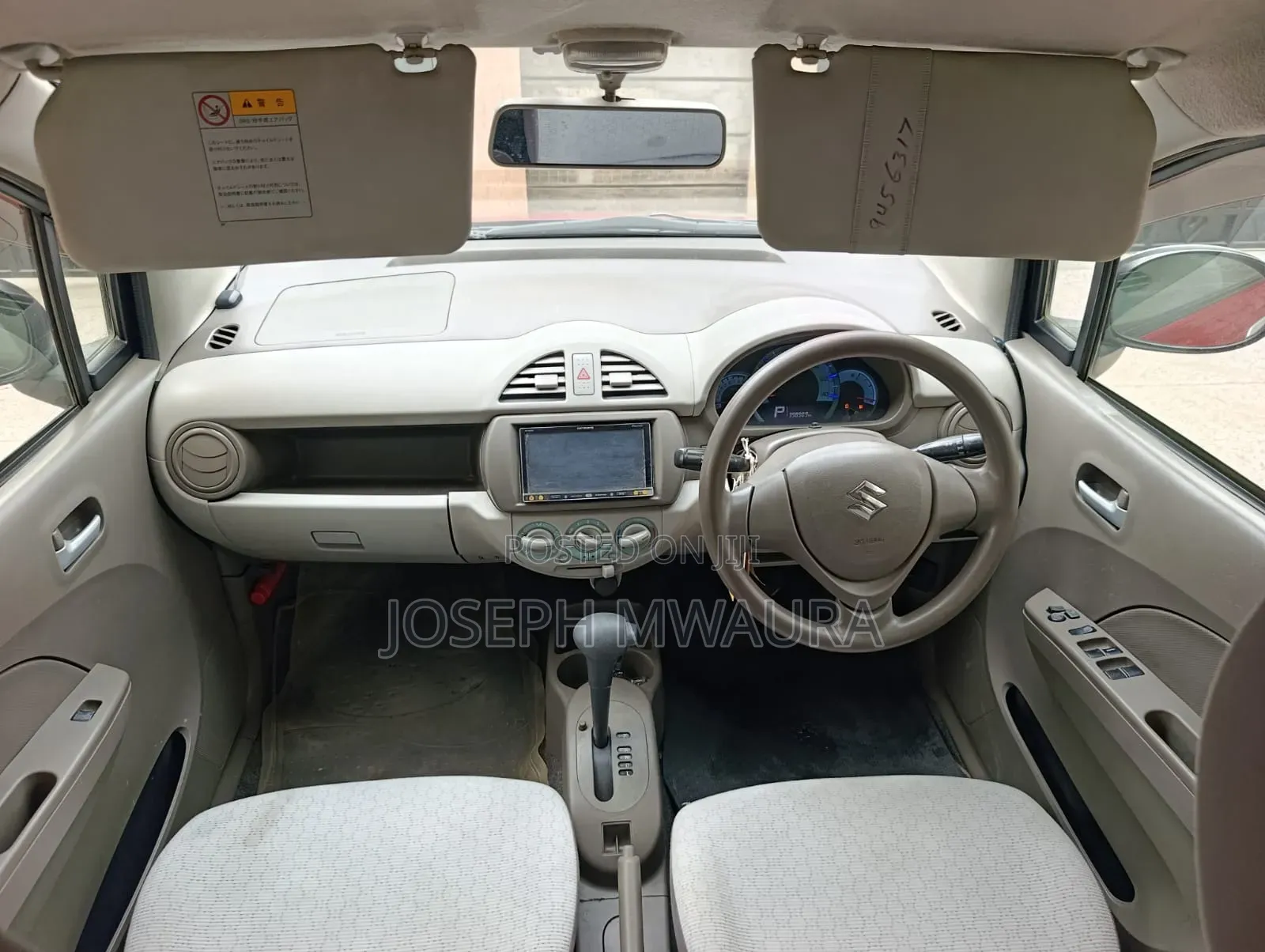 Suzuki Alto 2014 Red