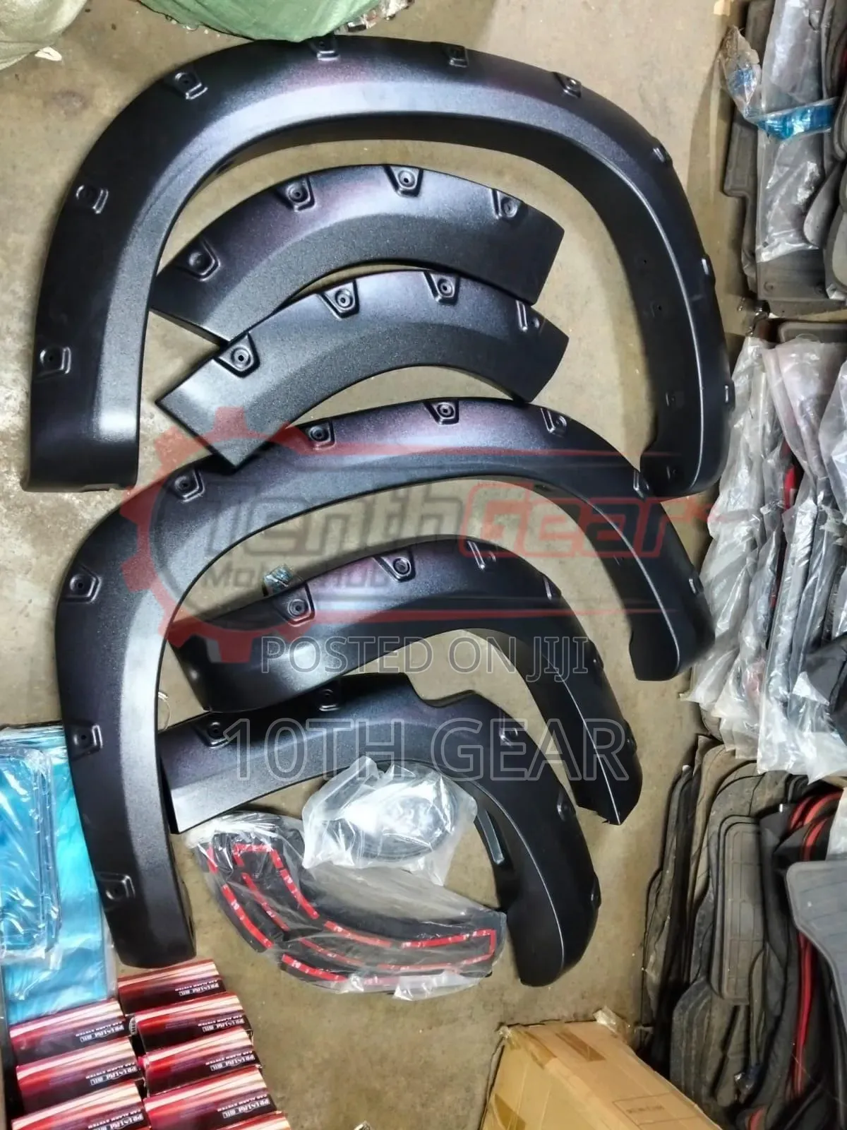 Prado 150 Fender Flares Wheel Arch