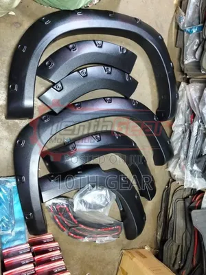 Prado 150 Fender Flares Wheel Arch