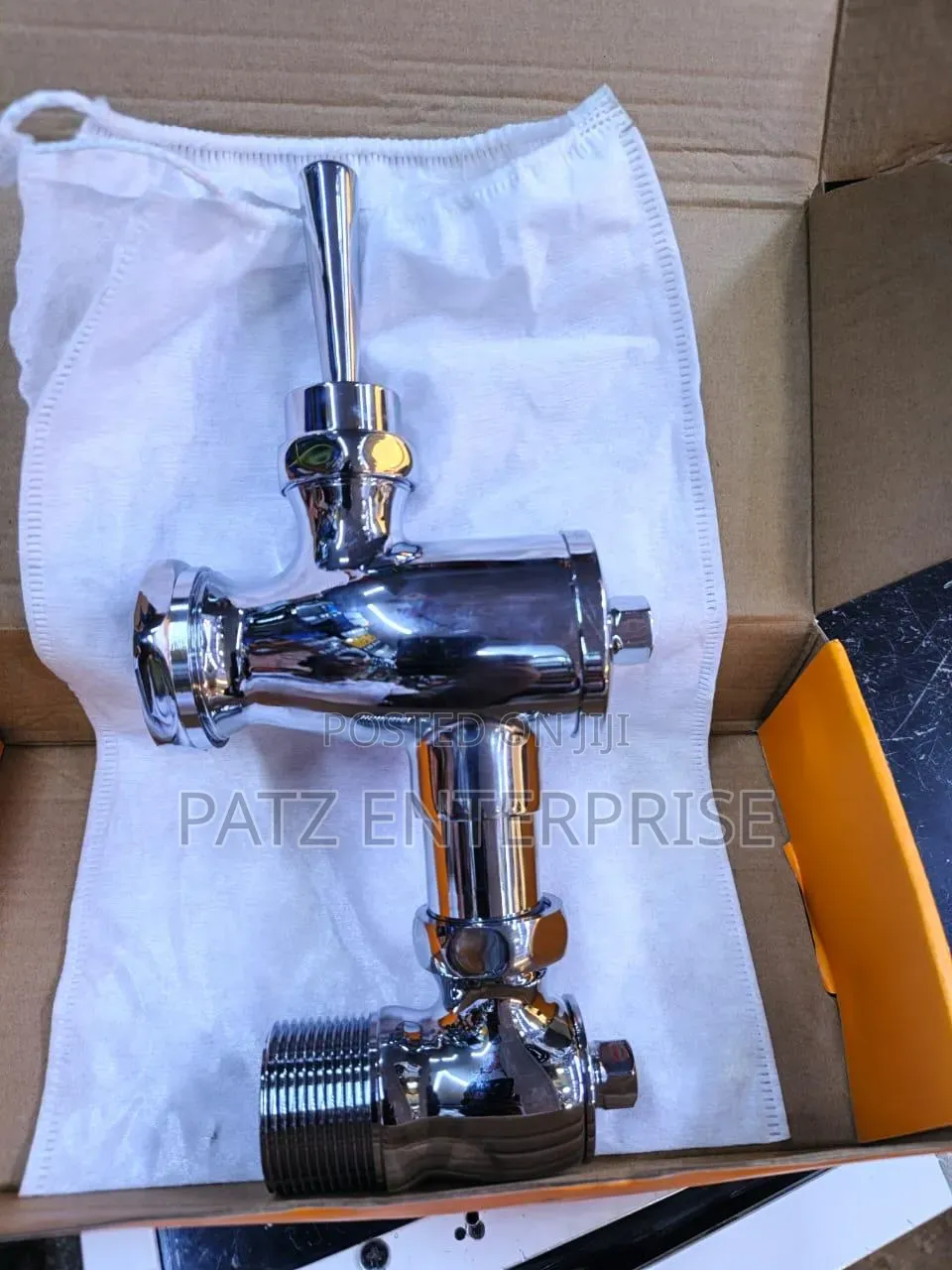Toilet Flush Valve