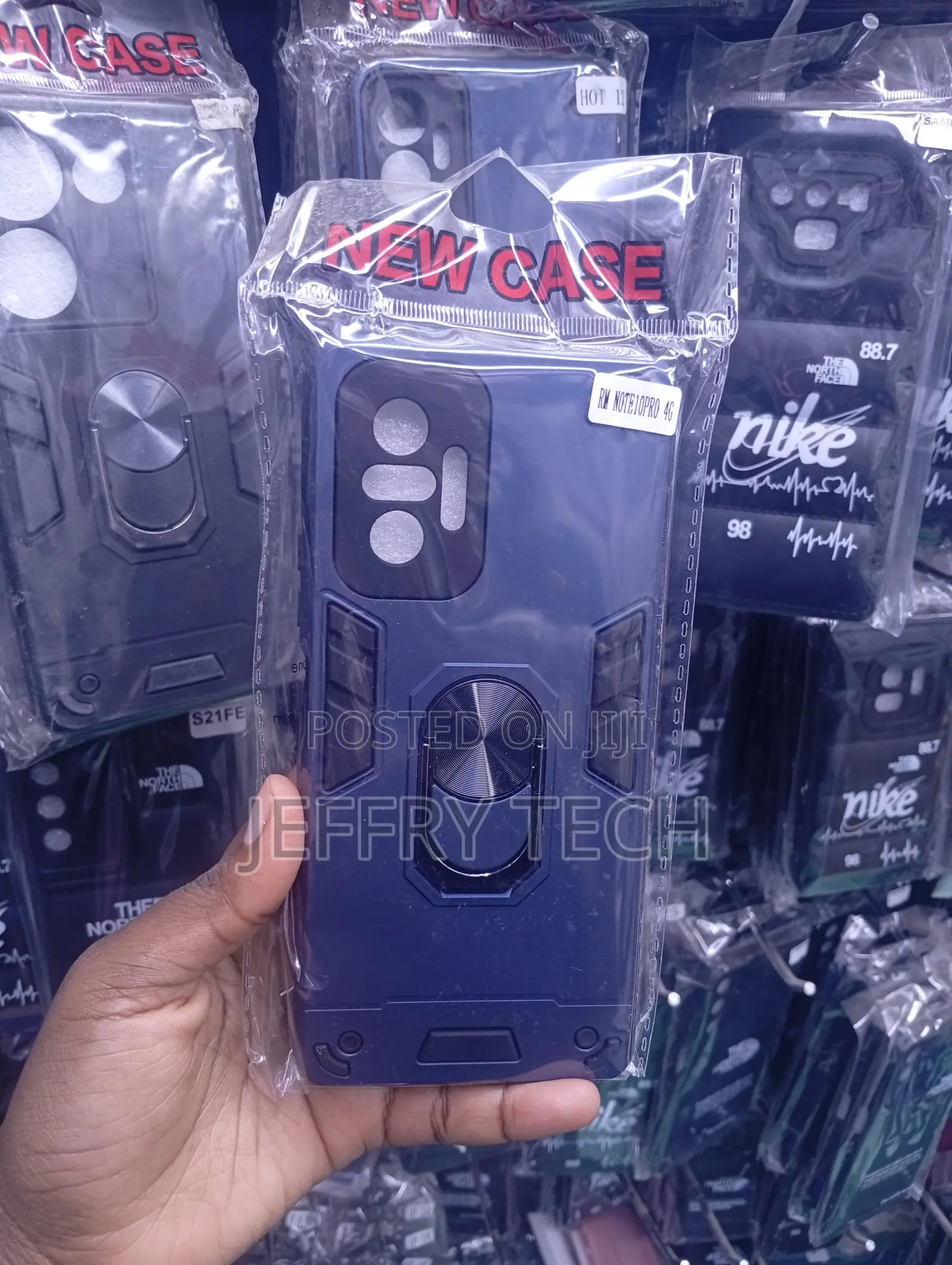 Redmi Note 10 Pro 4G Shock-Absorbing Soft TPU Inner Sleeve