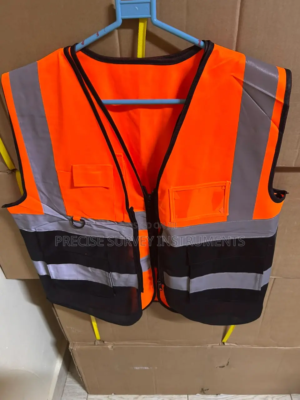 Heavy Duty Reflective Vest for Outdoor Work