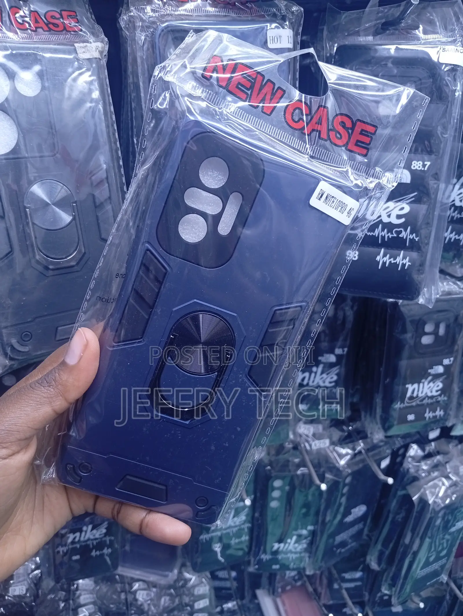 Redmi Note 10 Pro 4G Shock-Absorbing Soft TPU Inner Sleeve