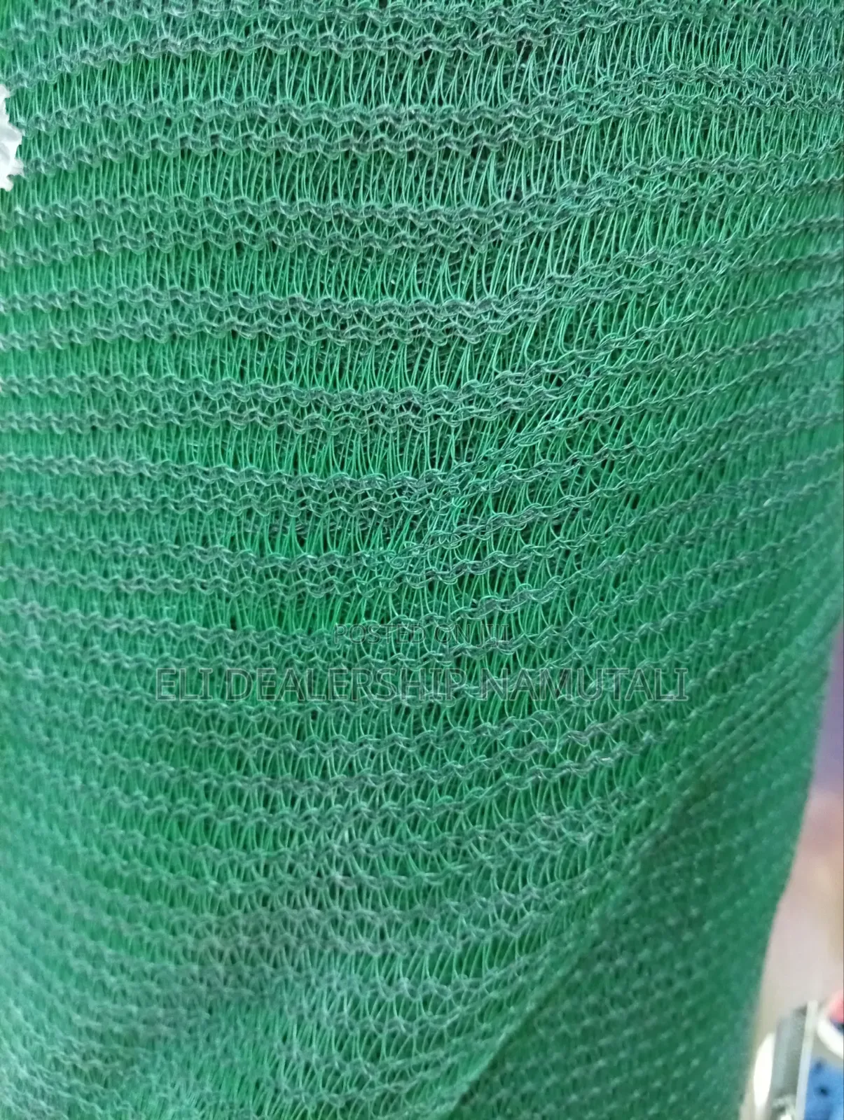 Superior Quality Scaffolding Green Net for Enhanced Safety/Dark Green