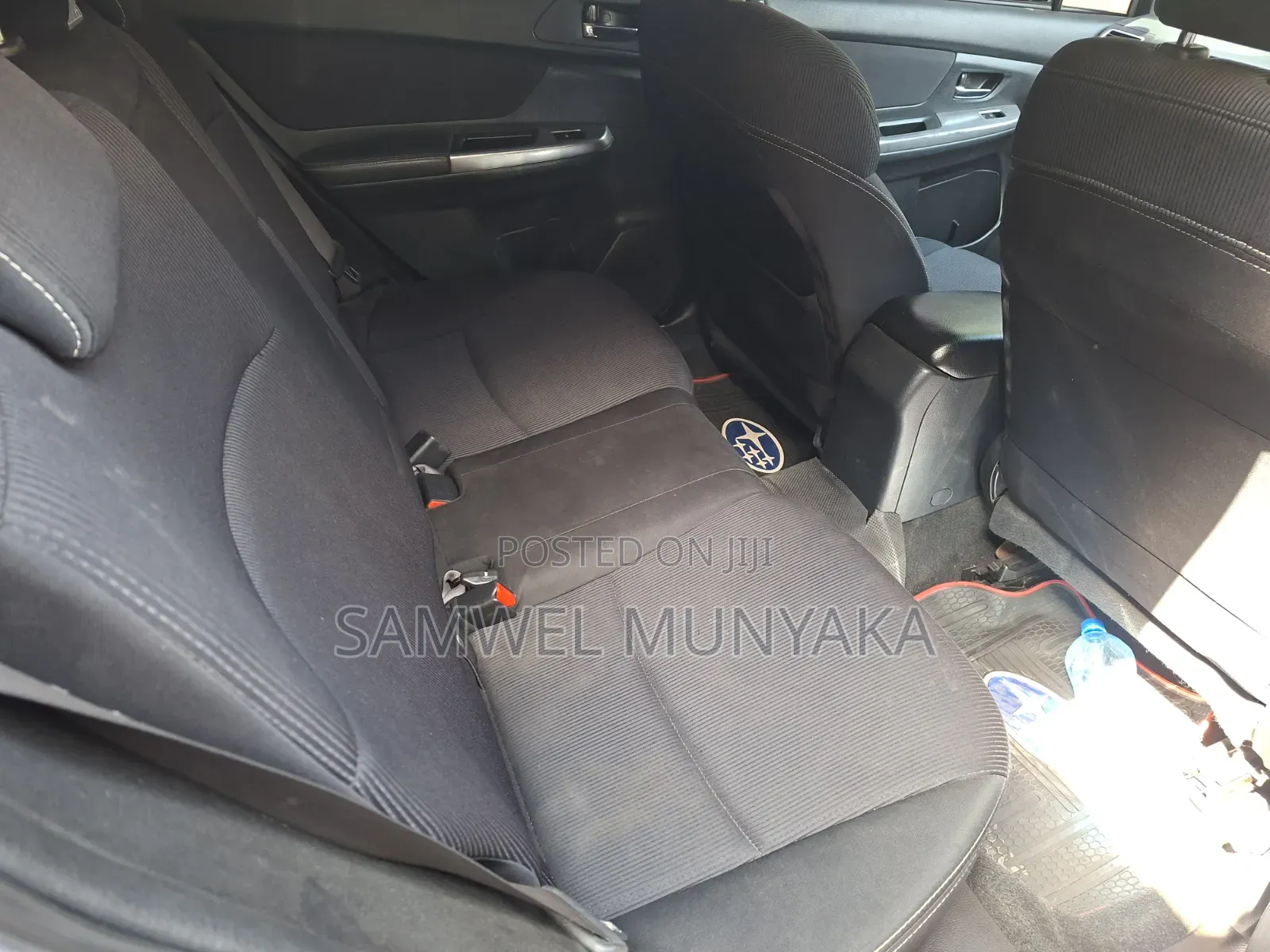 Subaru Impreza 2015 Silver