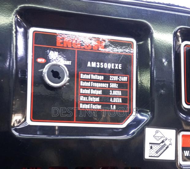 3.8kva Astramilano Generator - thumbnail 2