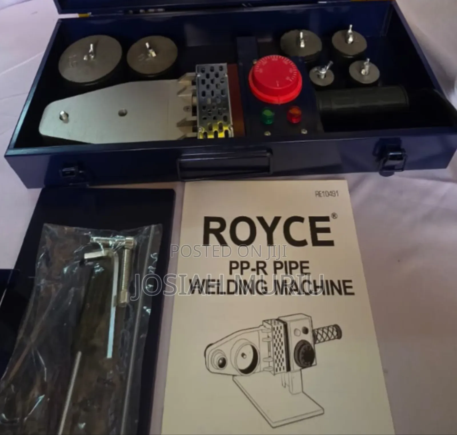 Royce 800w PPR Fusion Welding Kit