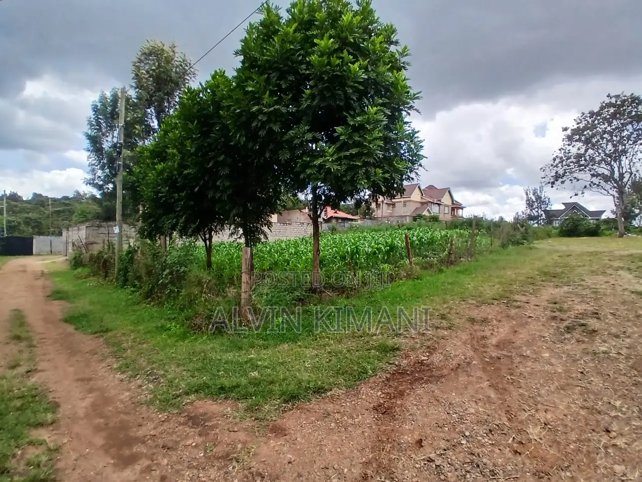Prime Residential One-Eighth Land for Sale at Ngong Pasha Estate.