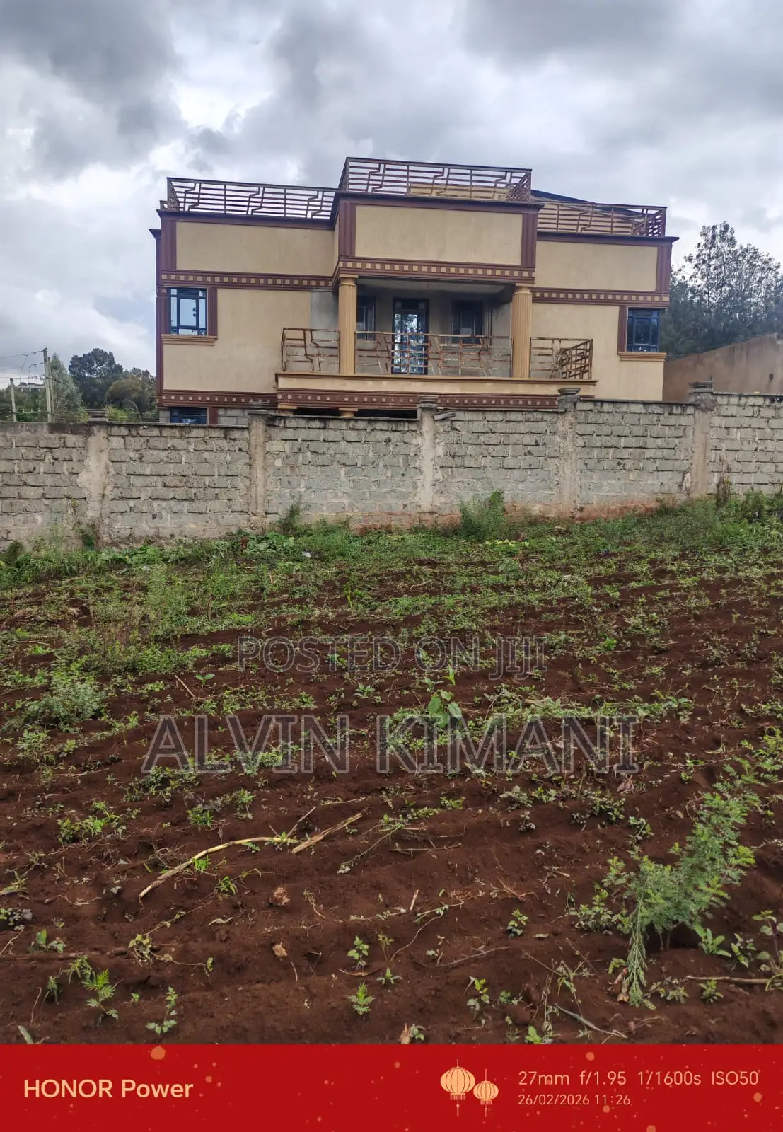 Prime Residential One-Eighth Land for Sale at Ngong Pasha Estate.