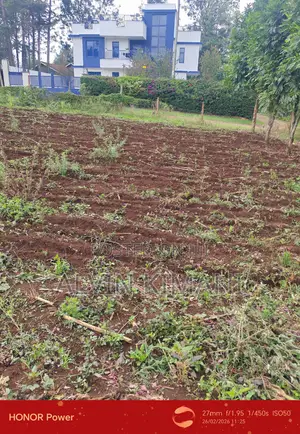 Prime Residential One-Eighth Land for Sale at Ngong Pasha Estate.