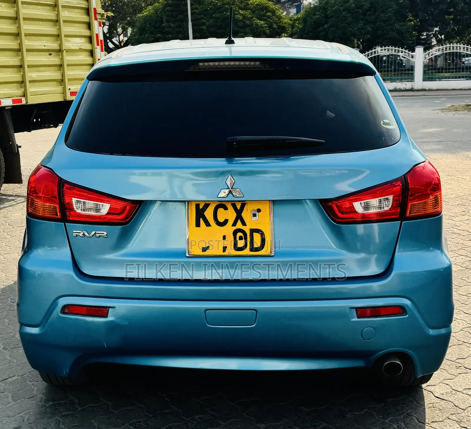 Mitsubishi RVR 2013 Green
