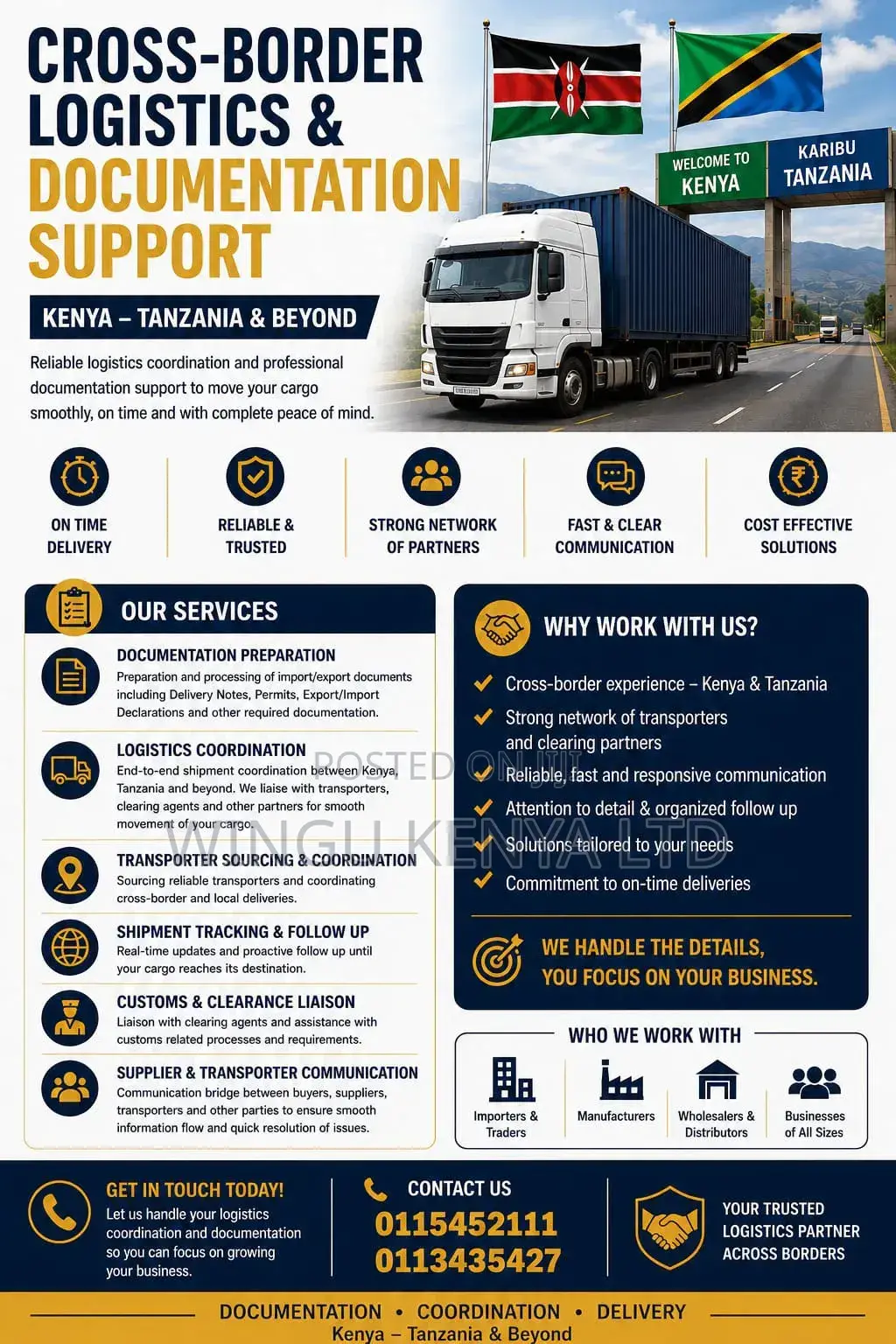 Transportation and Procurement