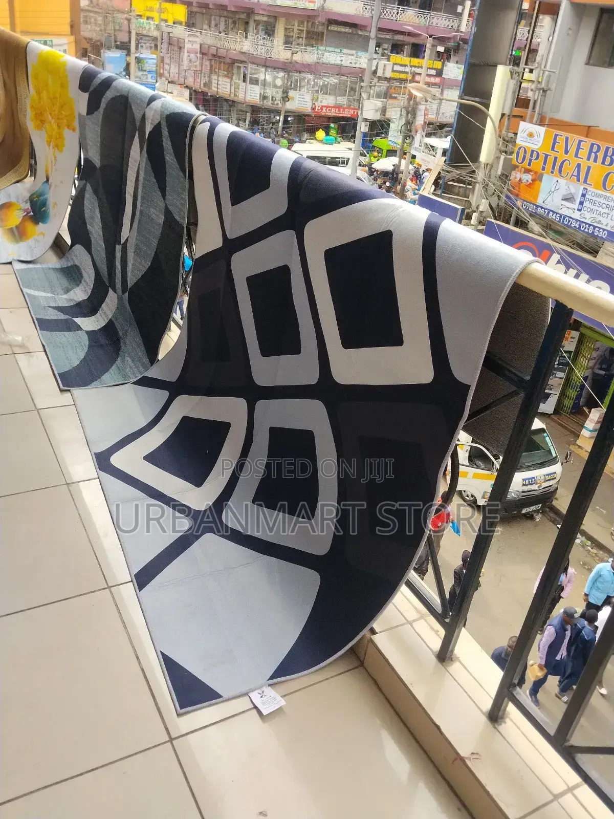 3D Carpet 5x8 Soft Floor Rug Non Slip