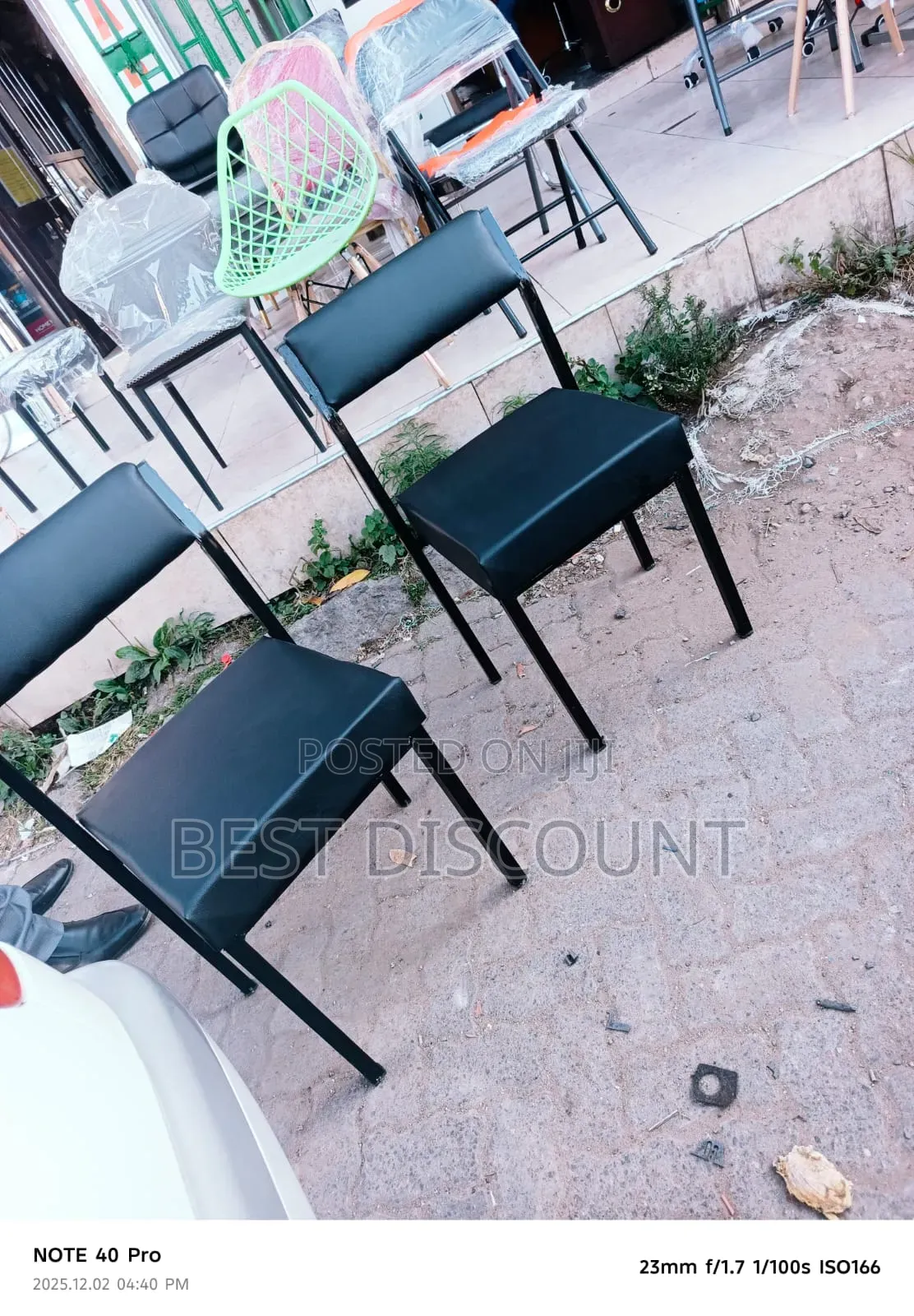 Katerina Waiting Chairs