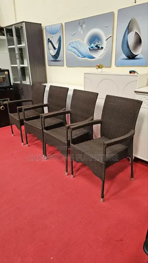Stackable Rattan Outdoor Armchair