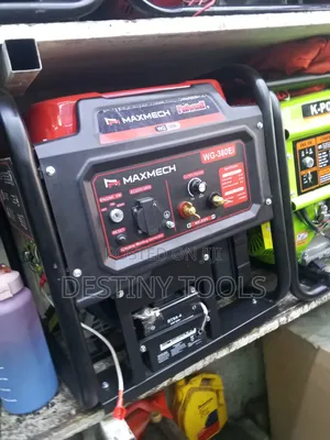 Wg-380ei Welding Generator Machine 300a