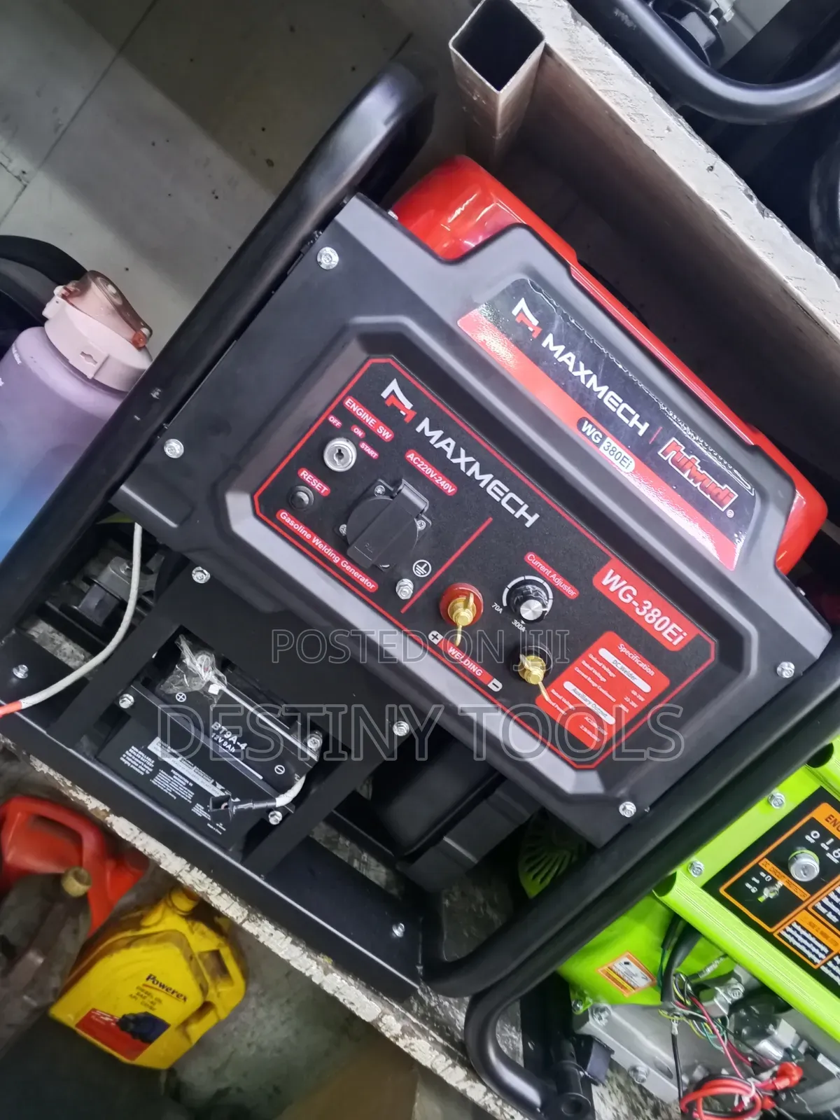 Wg-380ei Welding Generator Machine 300a