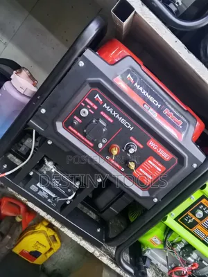 Wg-380ei Welding Generator Machine 300a