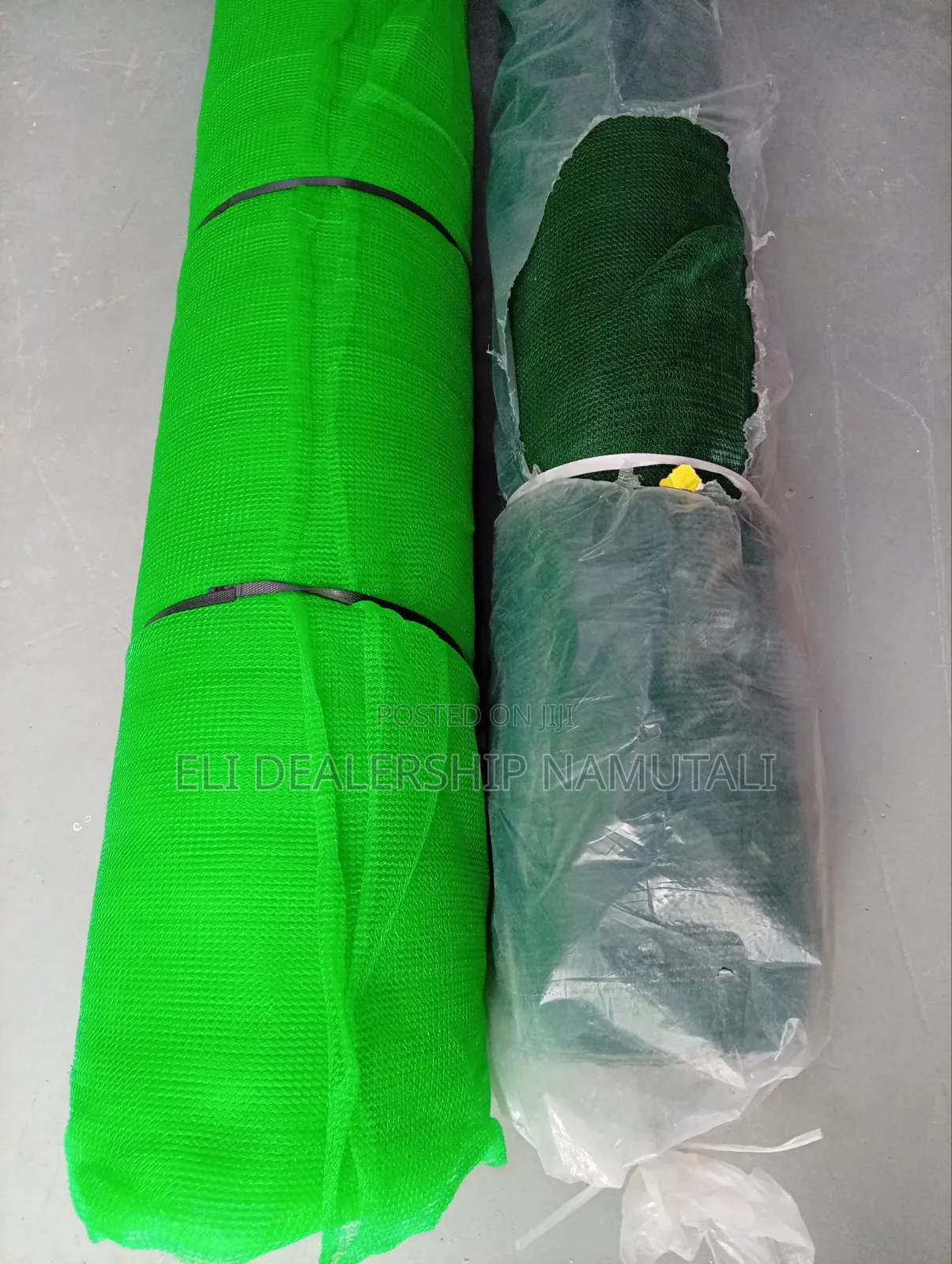 50m Roll Premium Scaffold Wrap Green Net for Site Protection