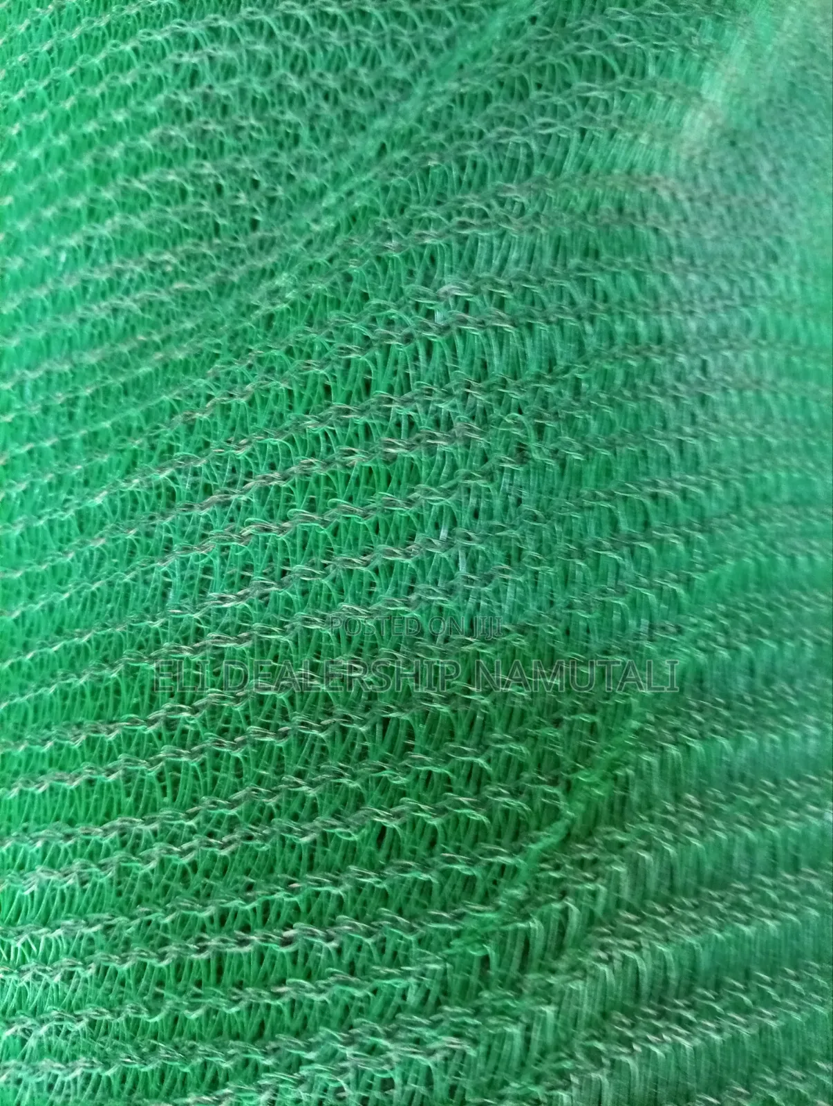 50m Roll Premium Scaffold Wrap Green Net for Site Protection