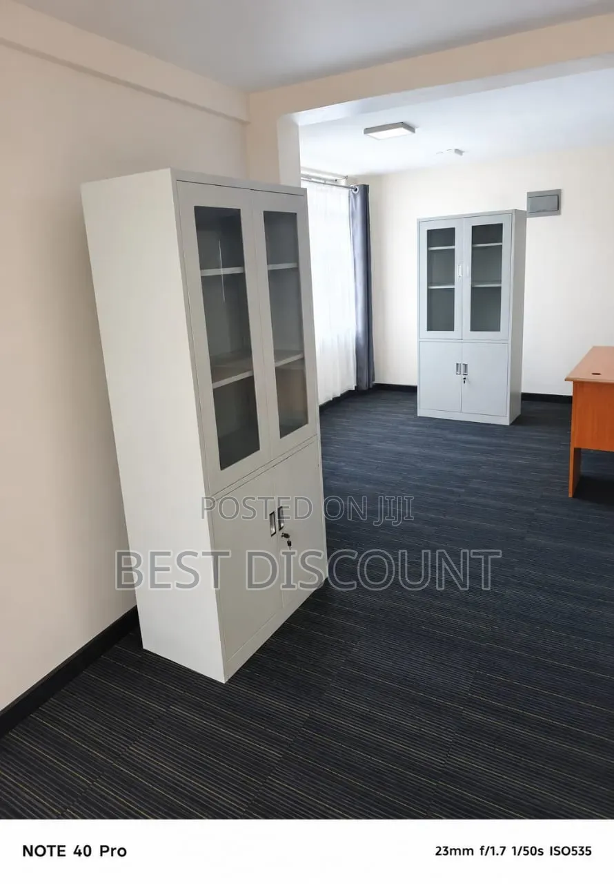 Files Cabinets With Glass Door