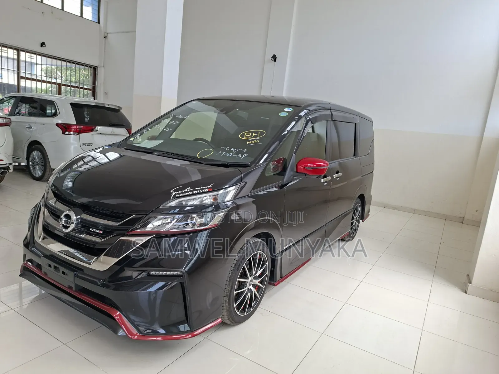 Nissan Serena 2020 Black