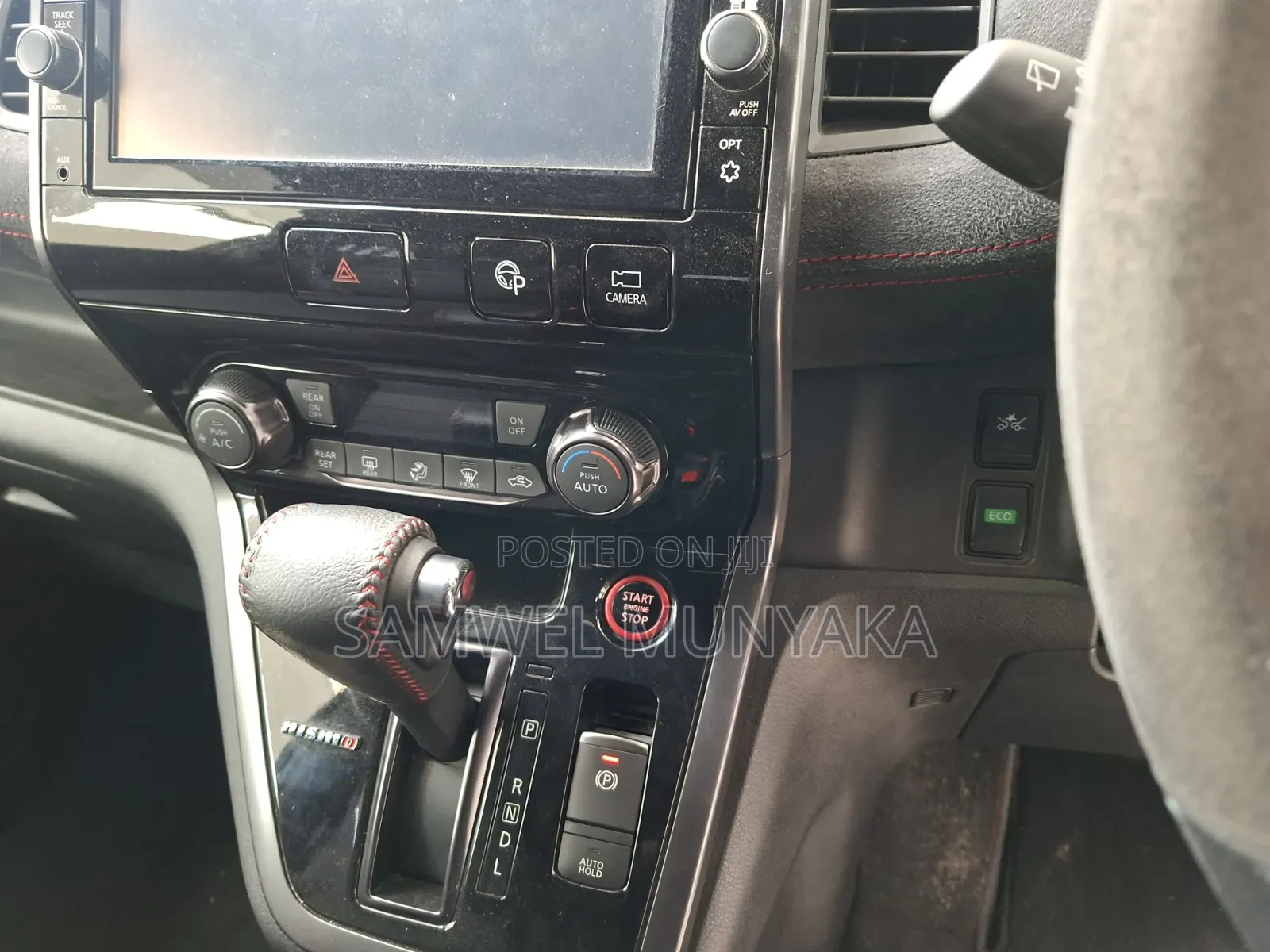 Nissan Serena 2020 Black