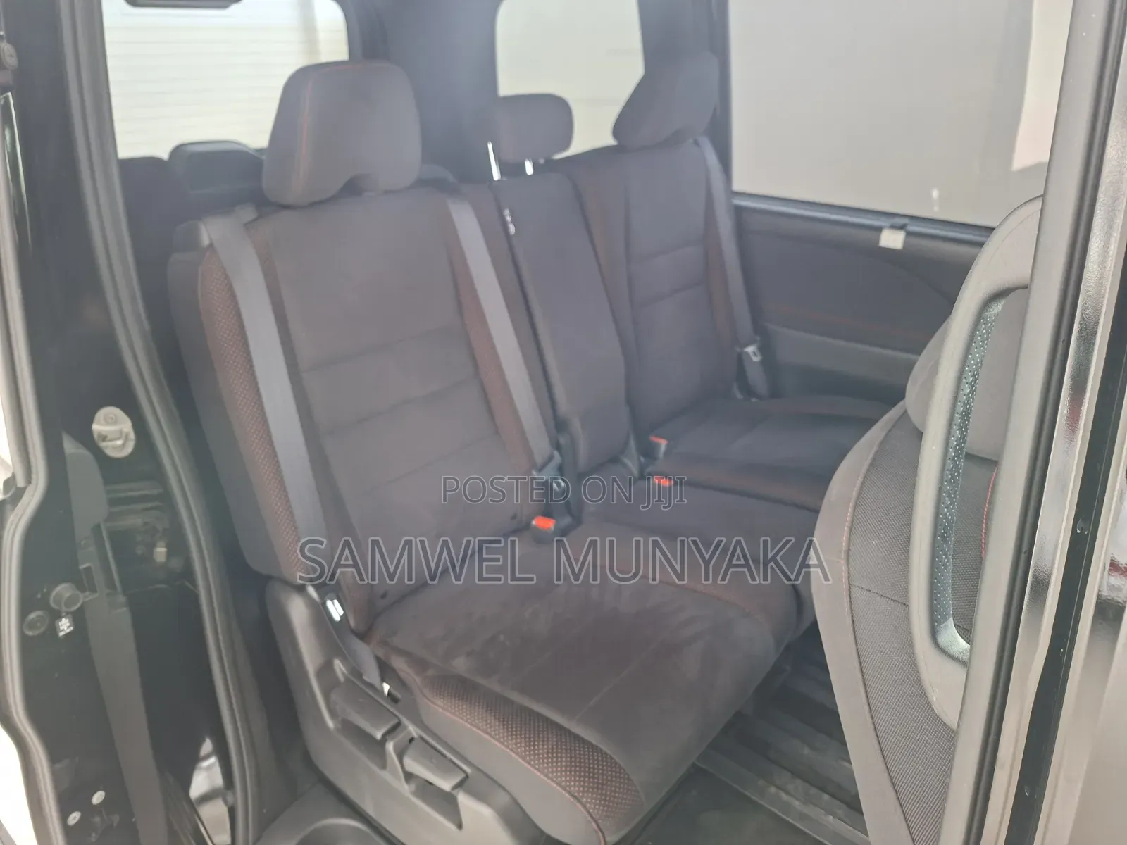 Nissan Serena 2020 Black