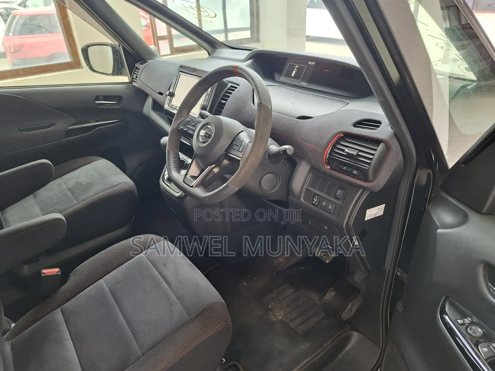 Nissan Serena 2020 Black