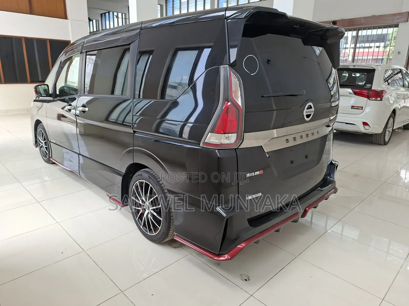 Nissan Serena 2020 Black