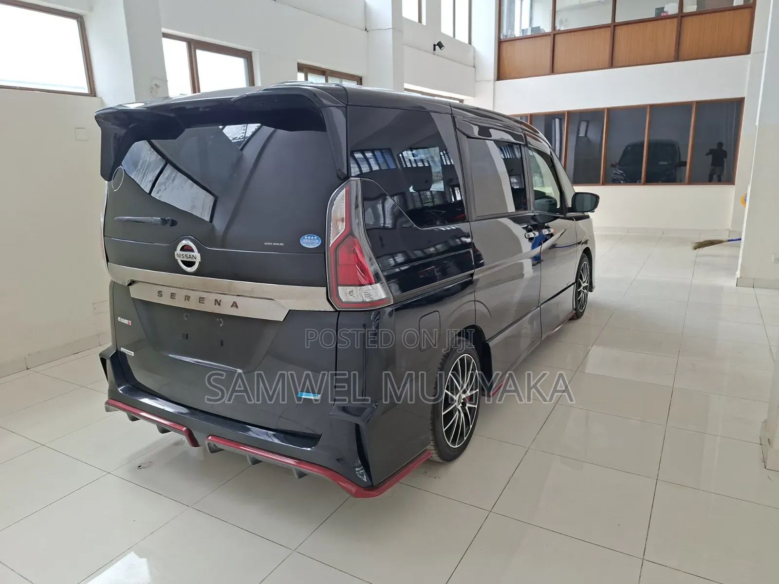Nissan Serena 2020 Black