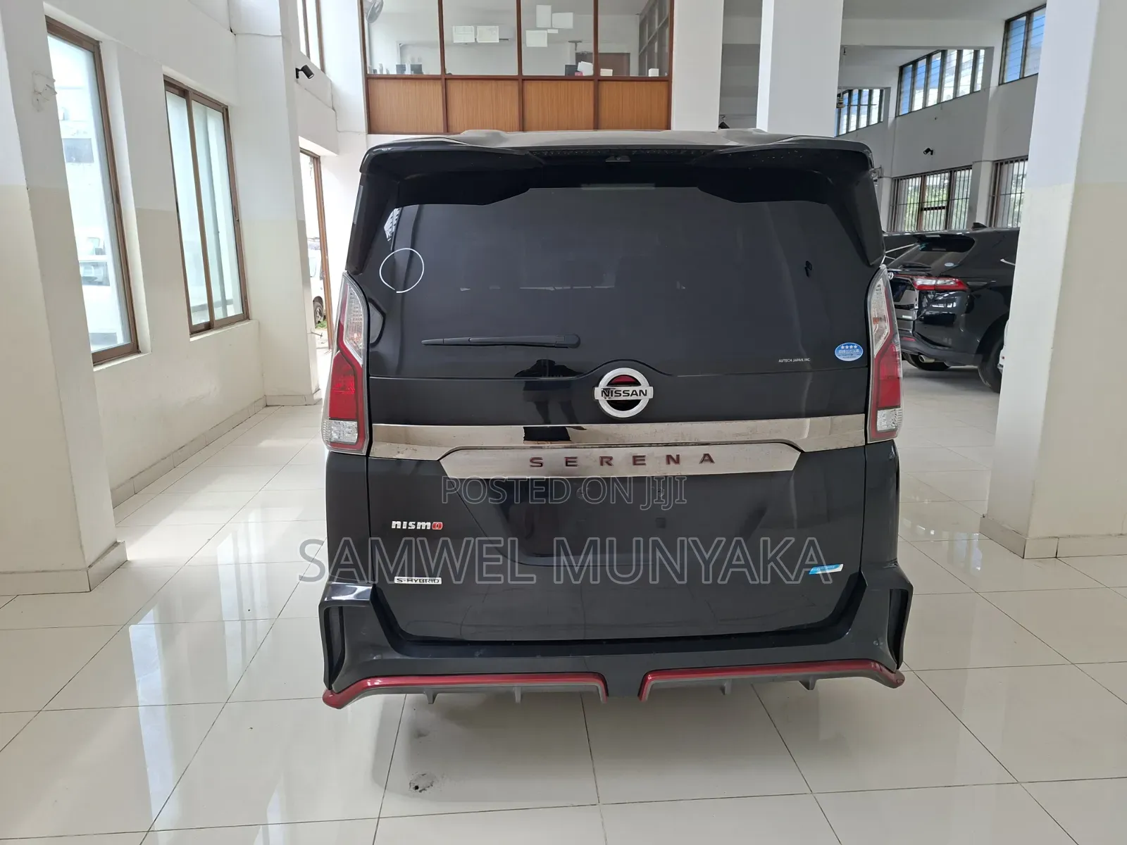 Nissan Serena 2020 Black