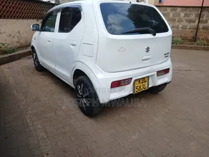 Suzuki Alto 2015 White