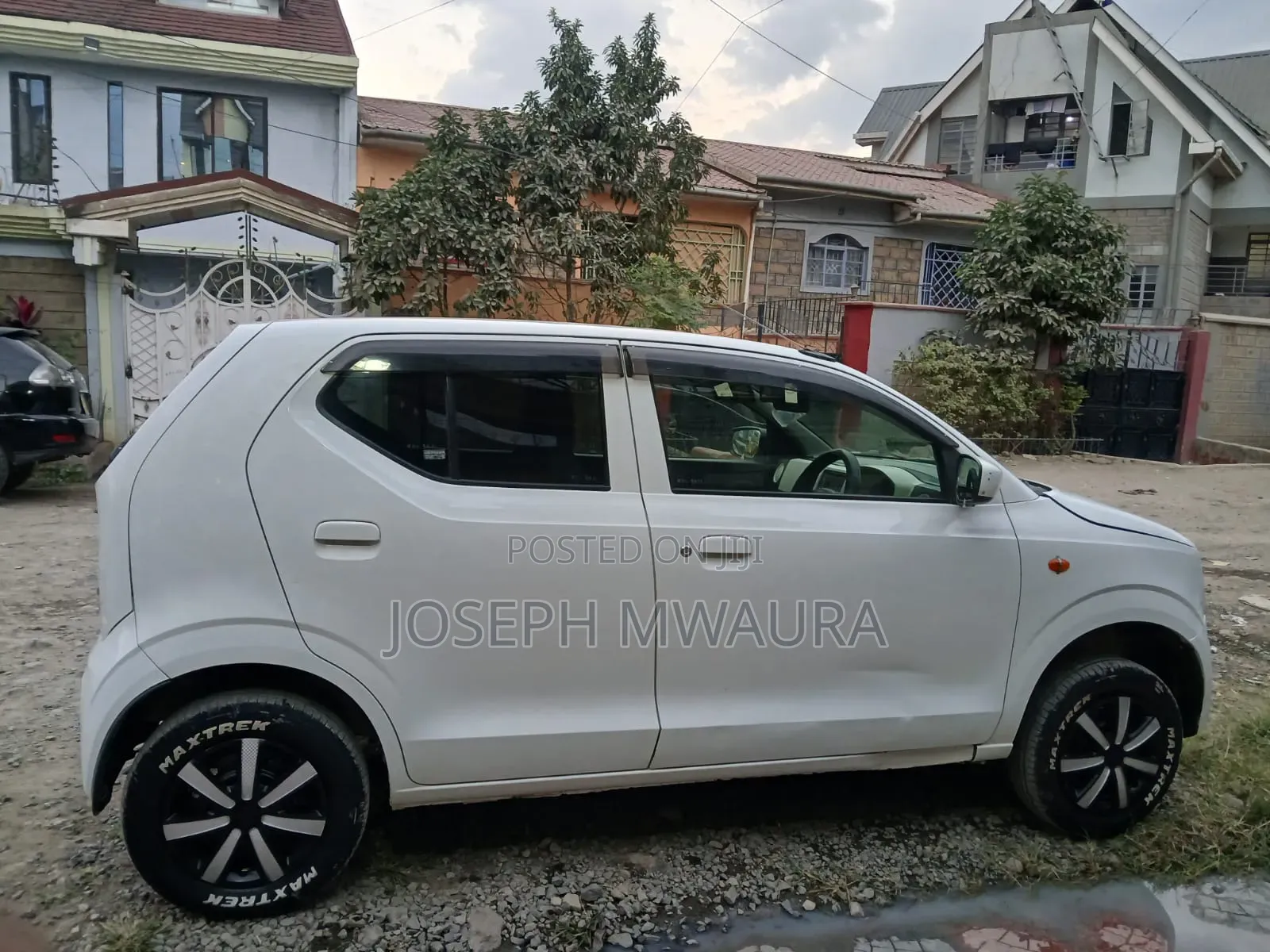 Suzuki Alto 2015 White