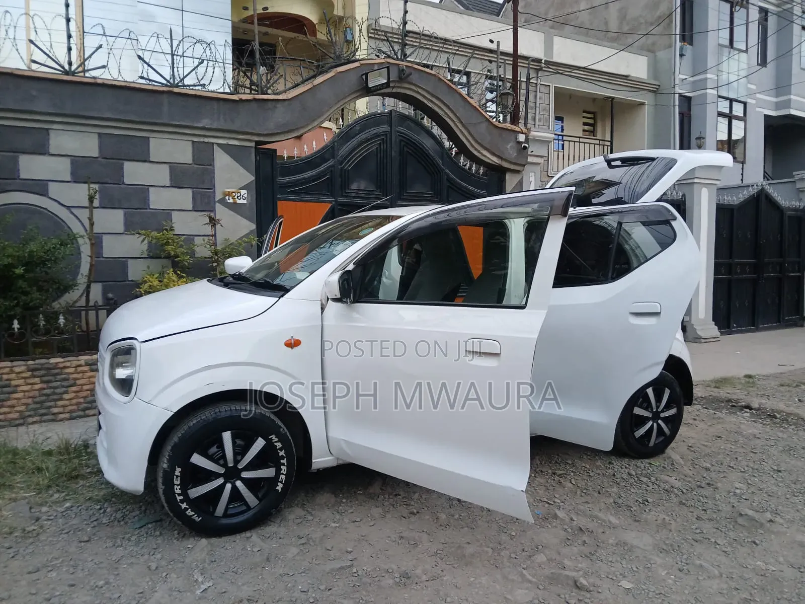 Suzuki Alto 2015 White