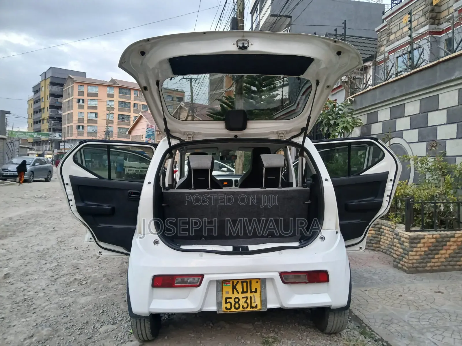 Suzuki Alto 2015 White