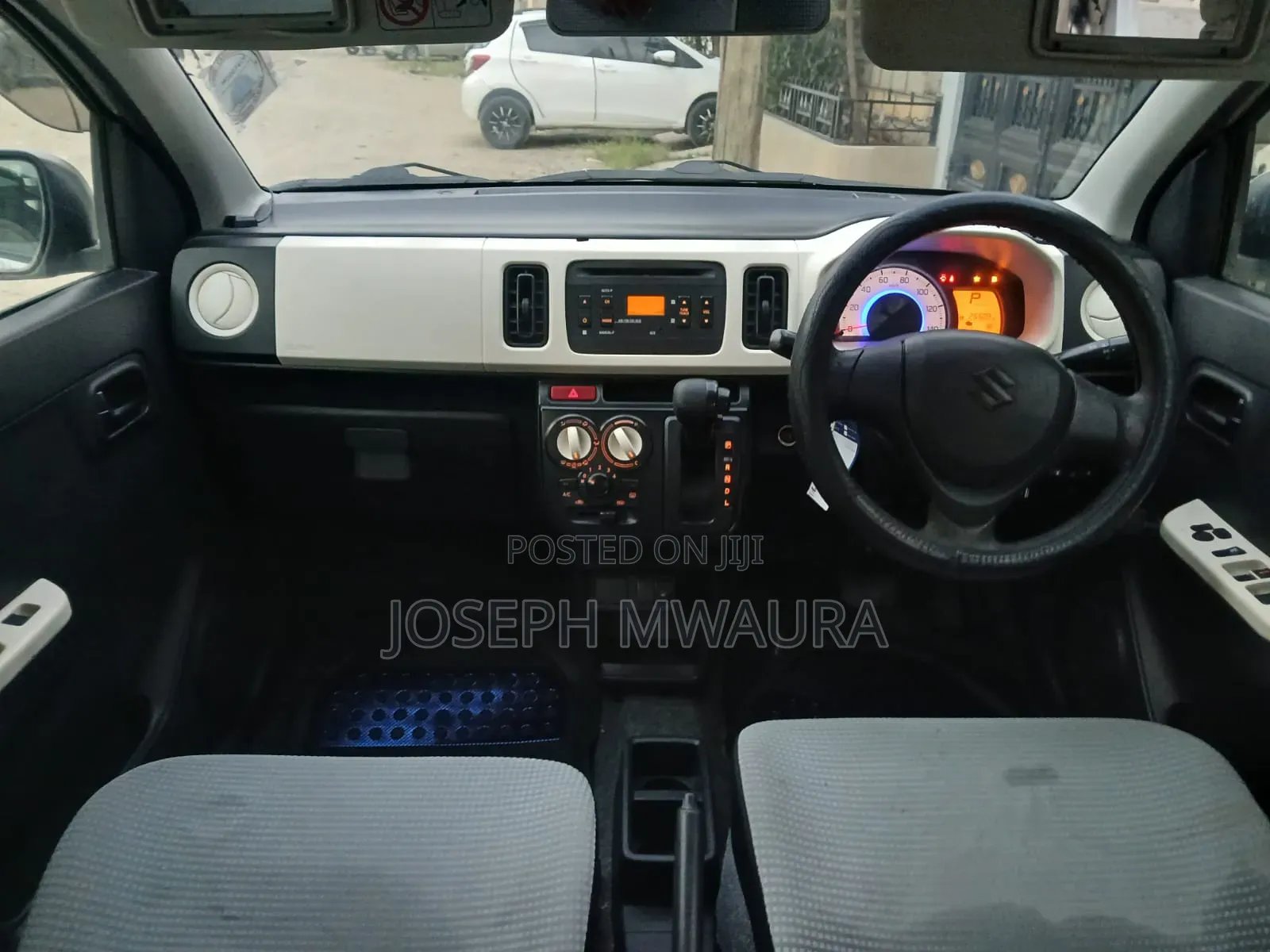 Suzuki Alto 2015 White