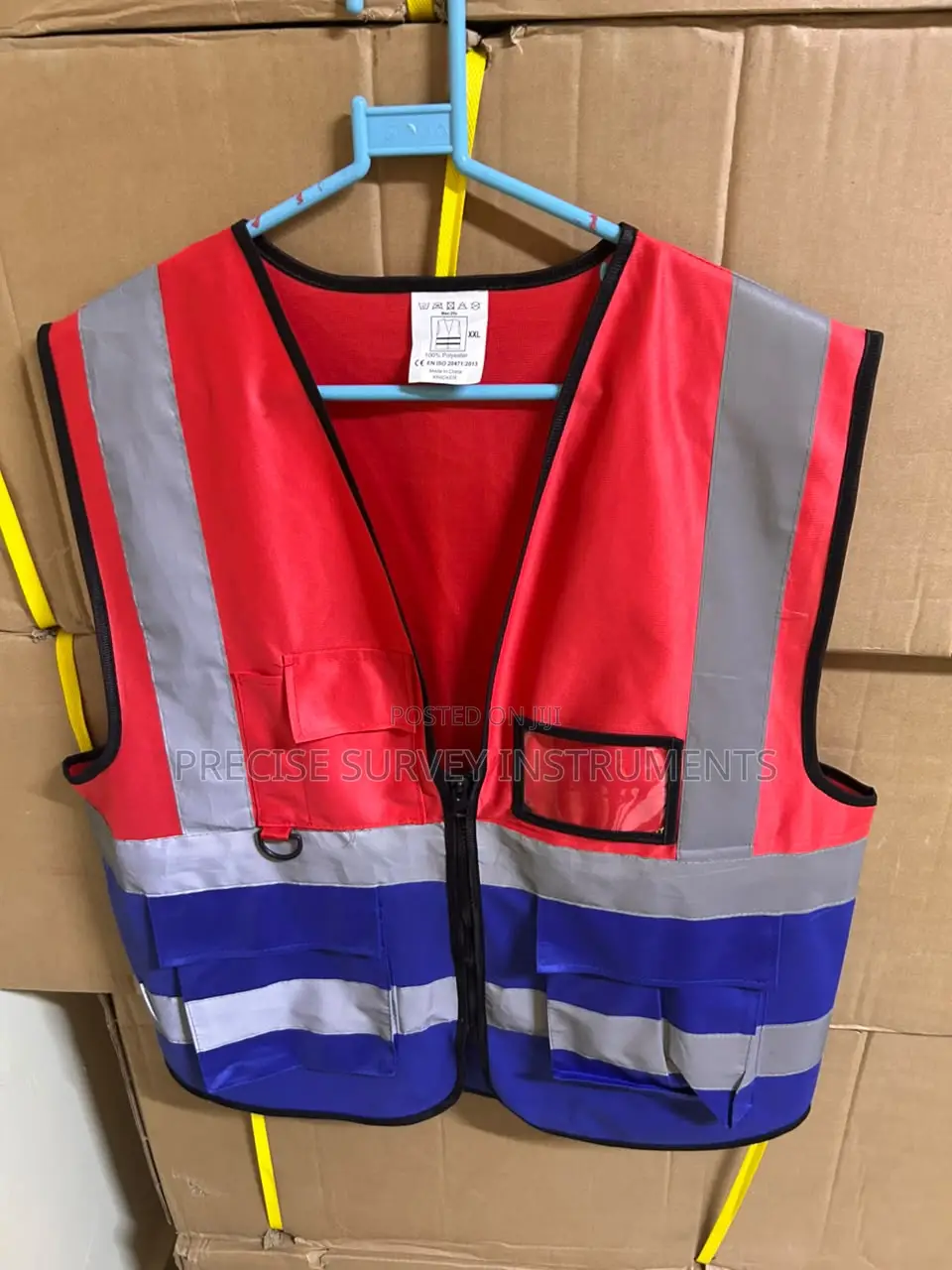 Heavy Duty Reflective Vest for Daily Work Use