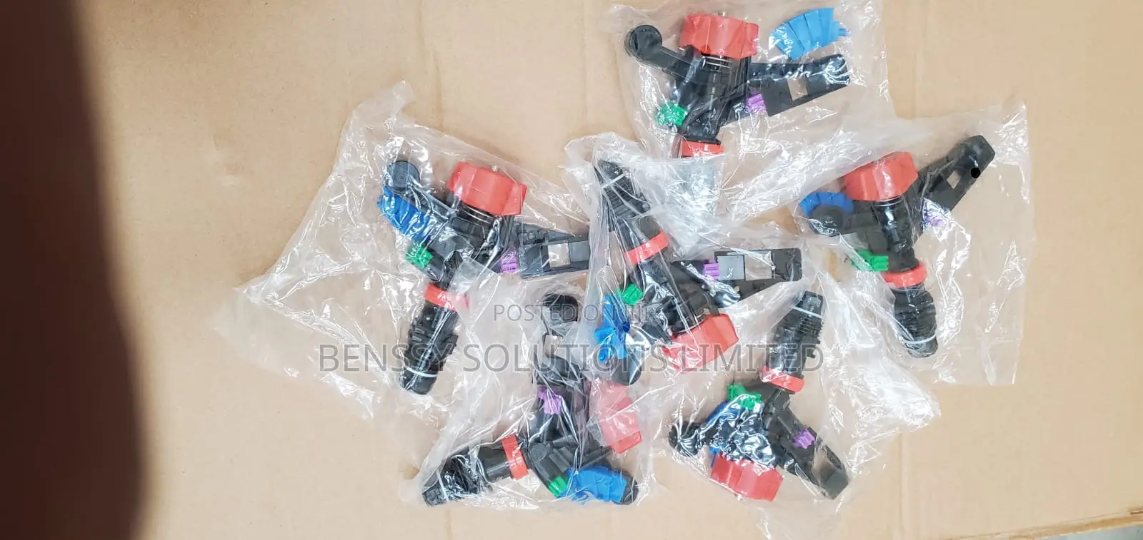 Plastic Sprinkler 1/2'' Male