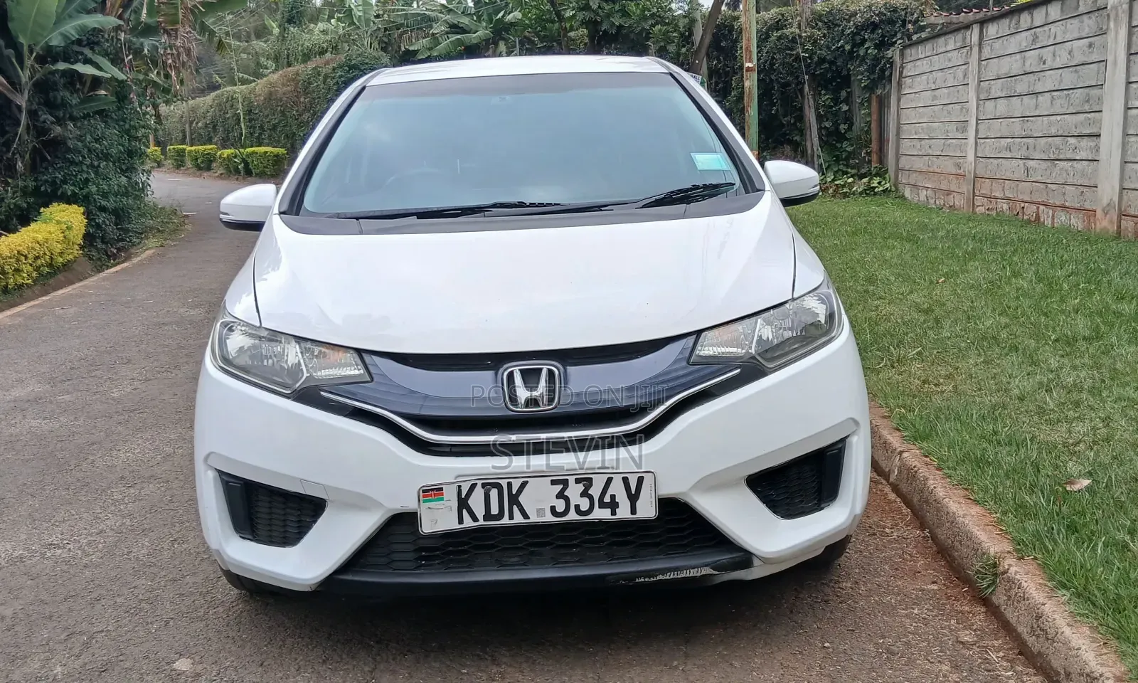 Honda Fit 2016 White