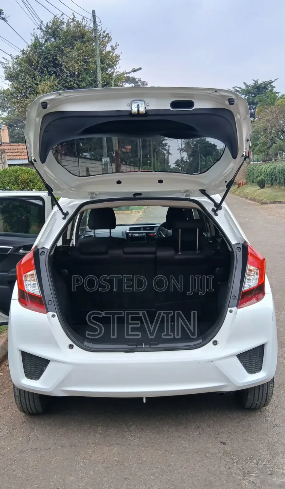 Honda Fit 2016 White