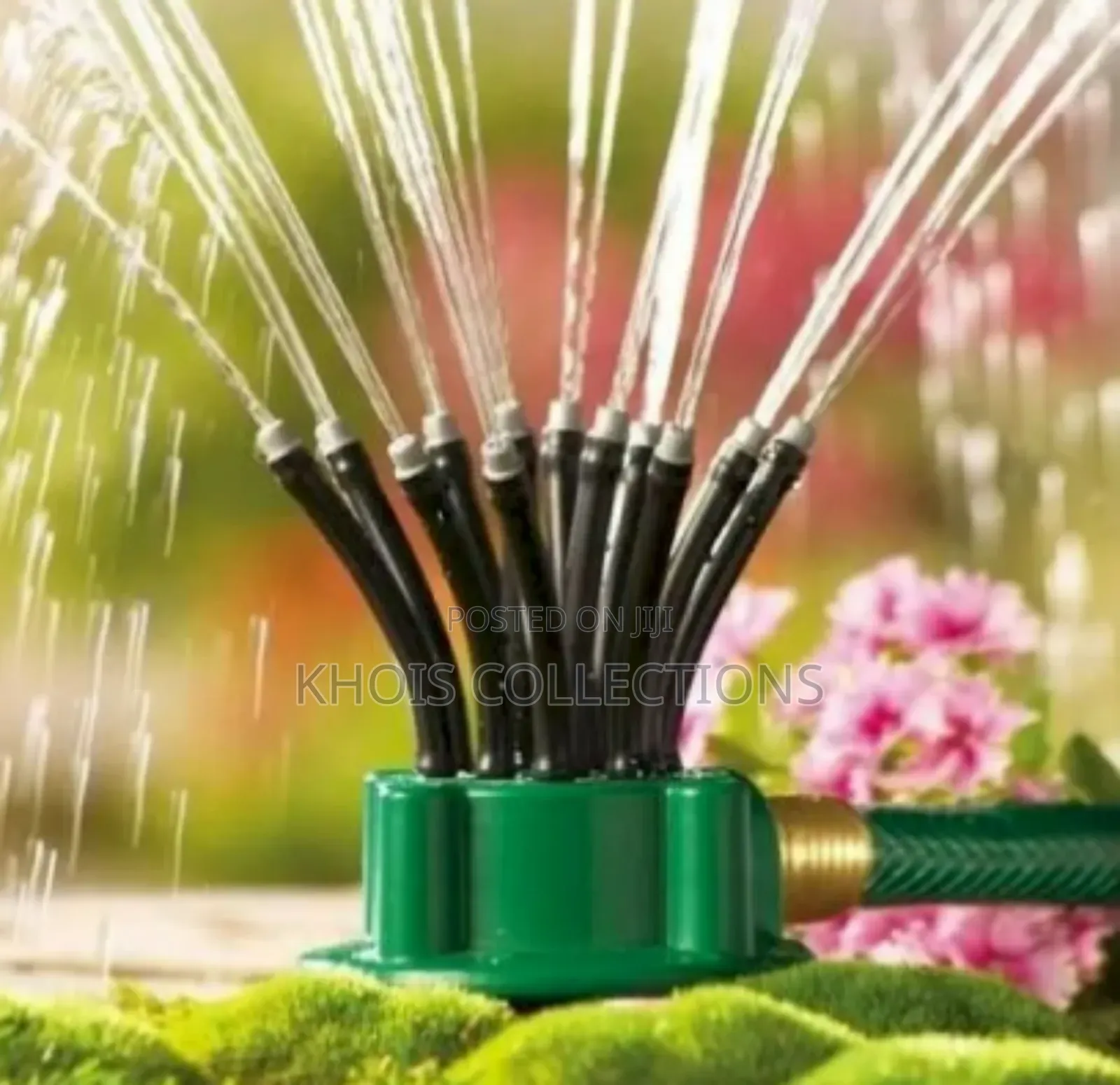 360 Degrees Automatic Garden Sprinkler