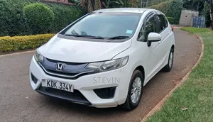 Honda Fit 2016 White