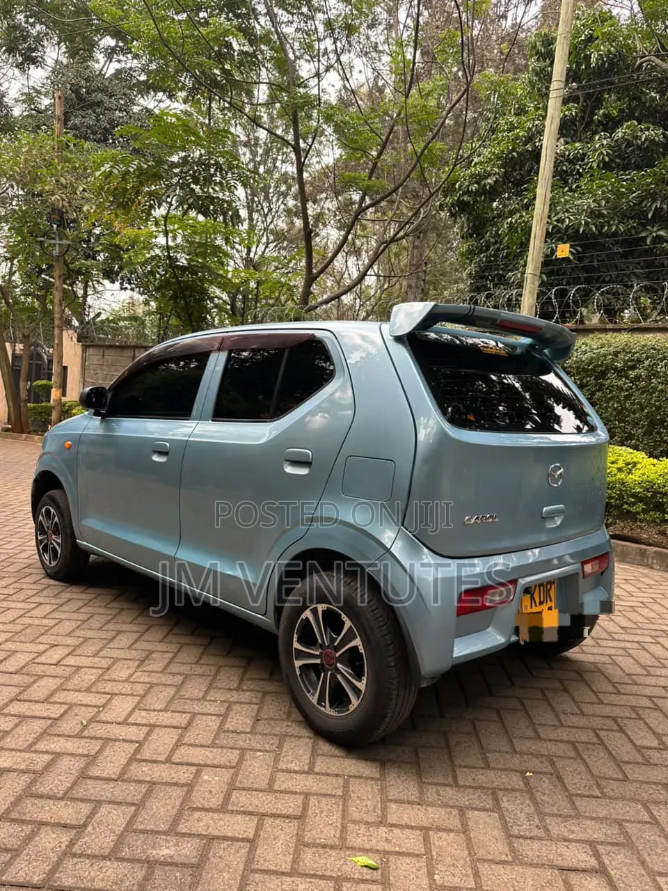 Mazda Carol 2017 Blue