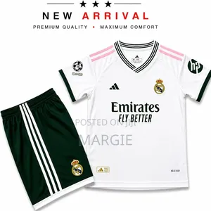 Kids Real Madrid Season 2026/2027