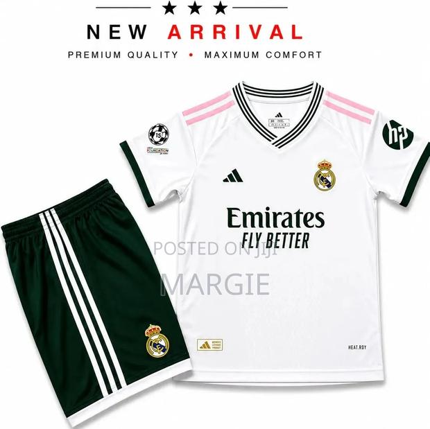 Kids Real Madrid Season 2026/2027
