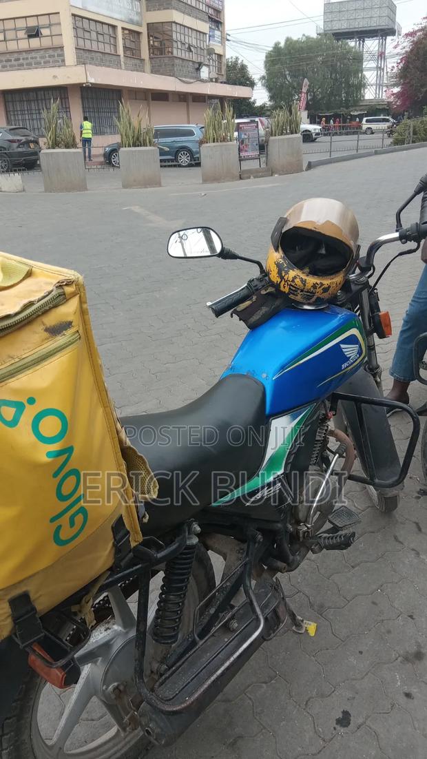 Honda XL 125 2019 Blue